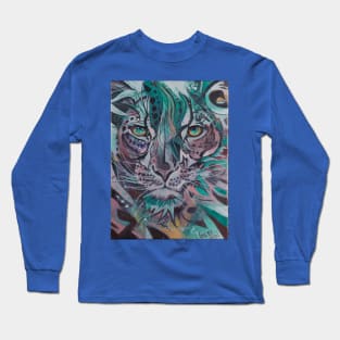 Snow Leopard Long Sleeve T-Shirt